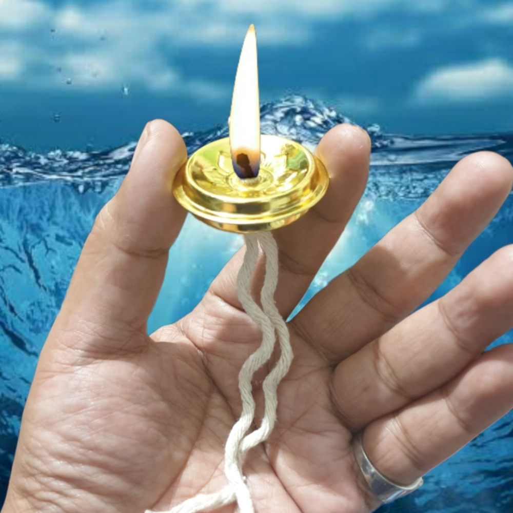OIL LAMP FLOATING LAMP COOKING OIL LAMP