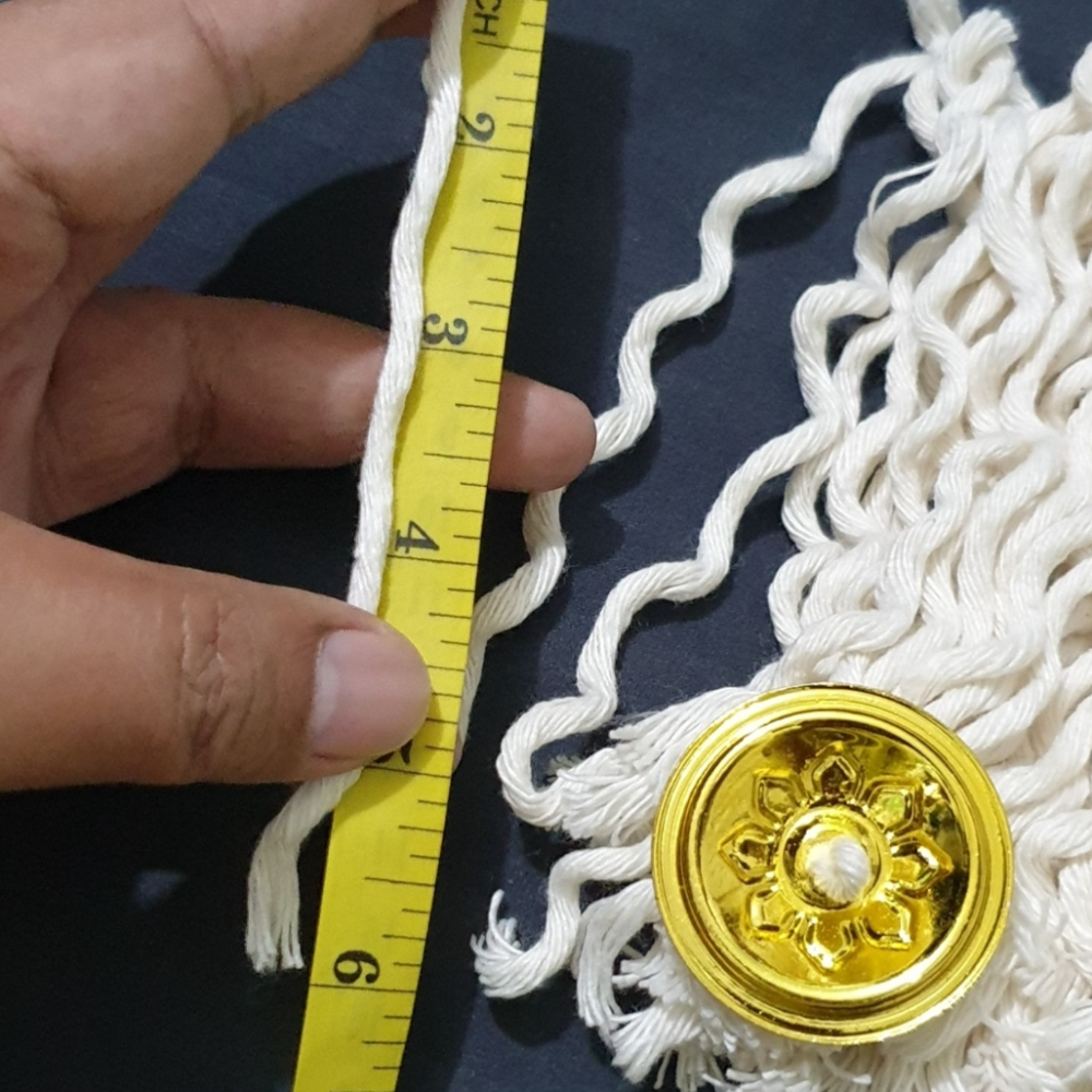 LAMP WICK / MITSA / PABILO 60pcs Pre Cut Cotton Wicks