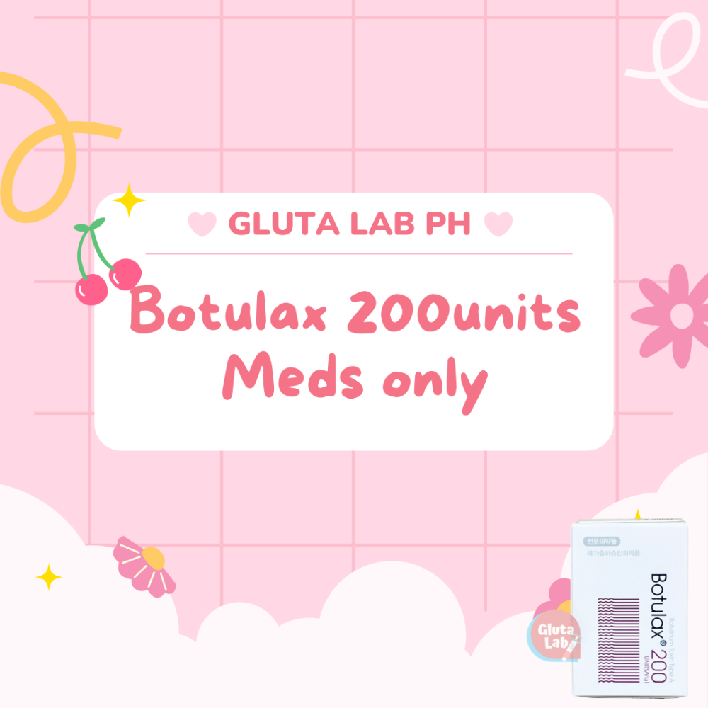 BOTULAX 200 UNITS BOTOX