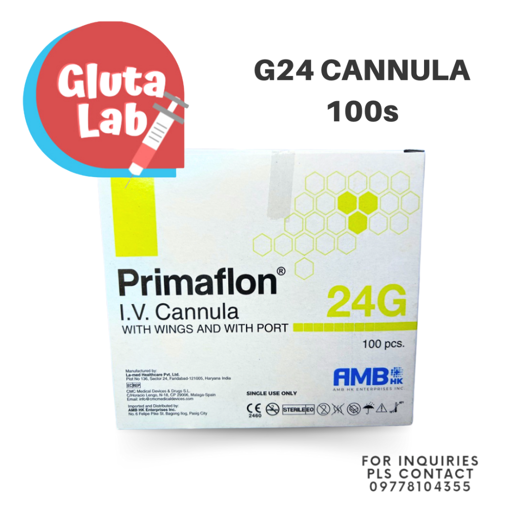 CANNULA G24