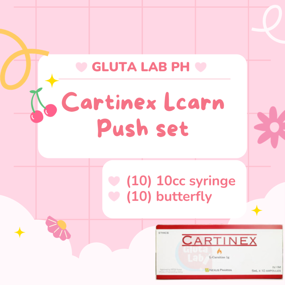 CARTINEX LCARNITINE