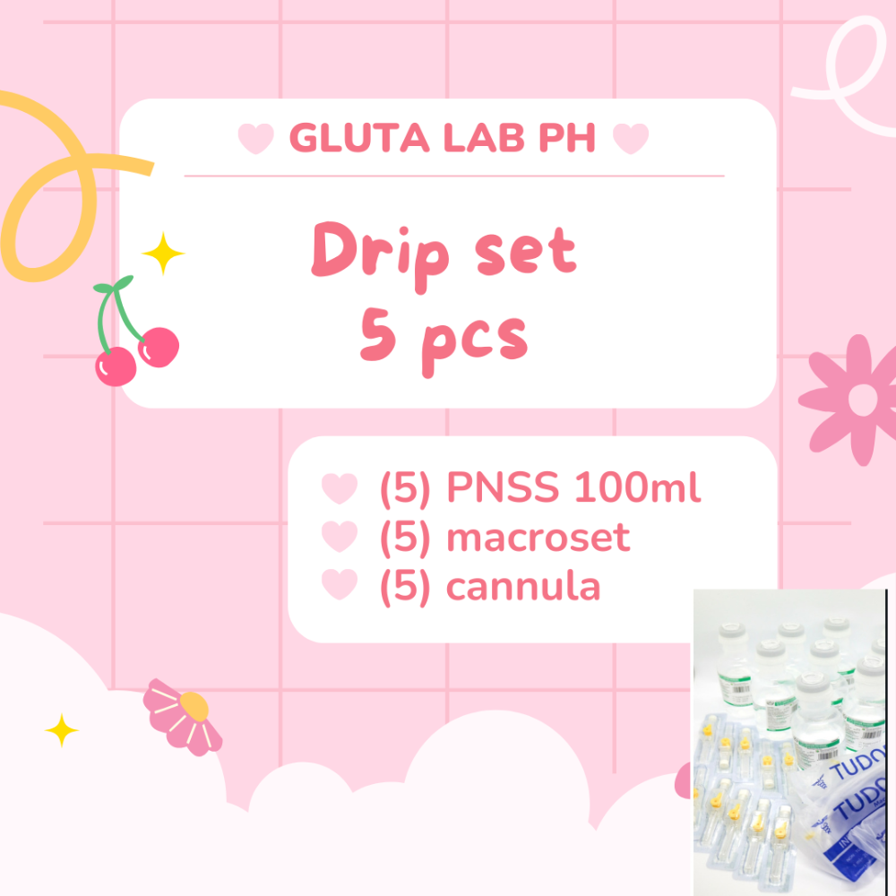 DRIP SET 5PCS / 10PCS