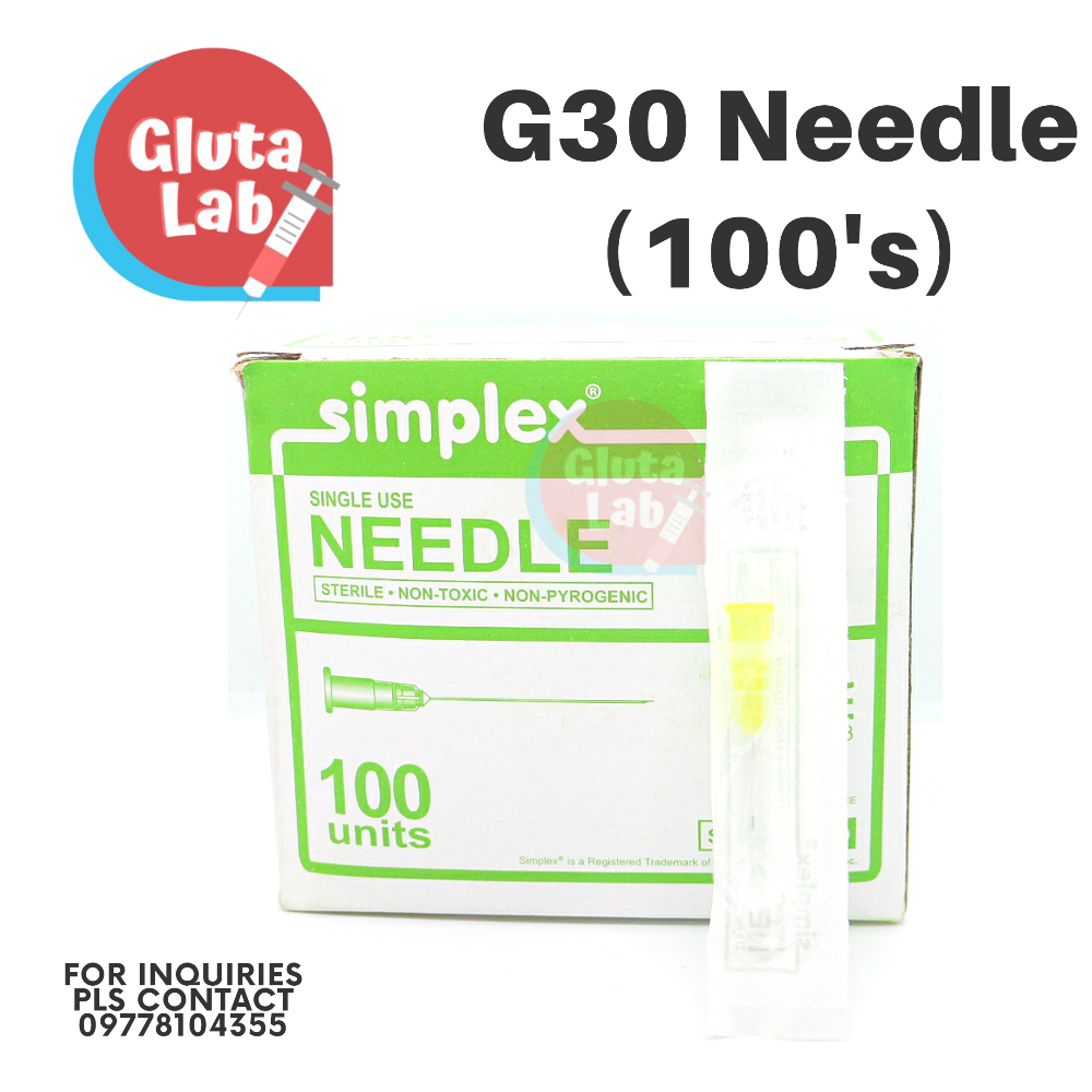 G30 NEEDLE