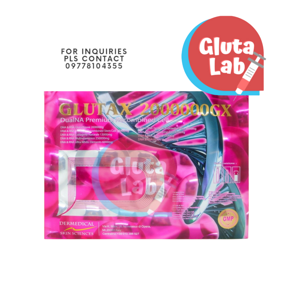 GLUTAX 2MGX 2000000GX