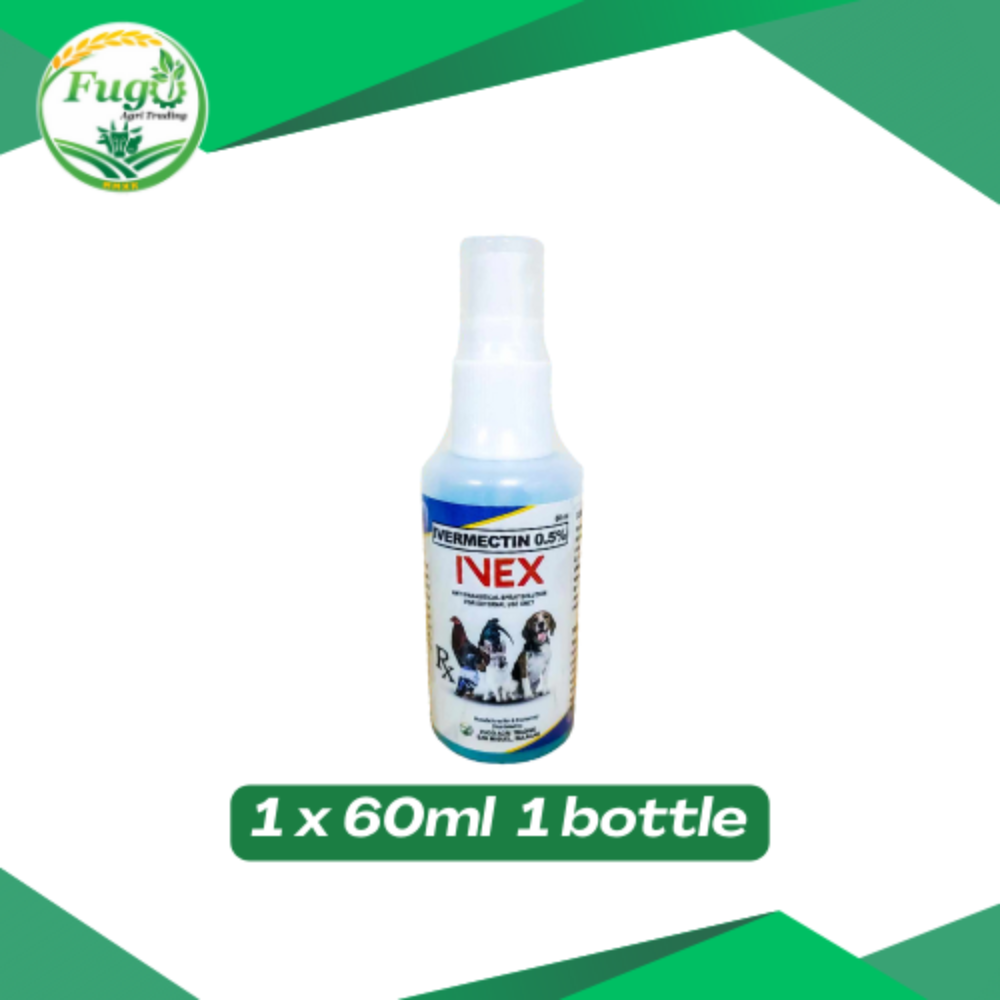 IvexSpray Non-Toxic Anti-Mange Solution Dogs,cat and Rabbits