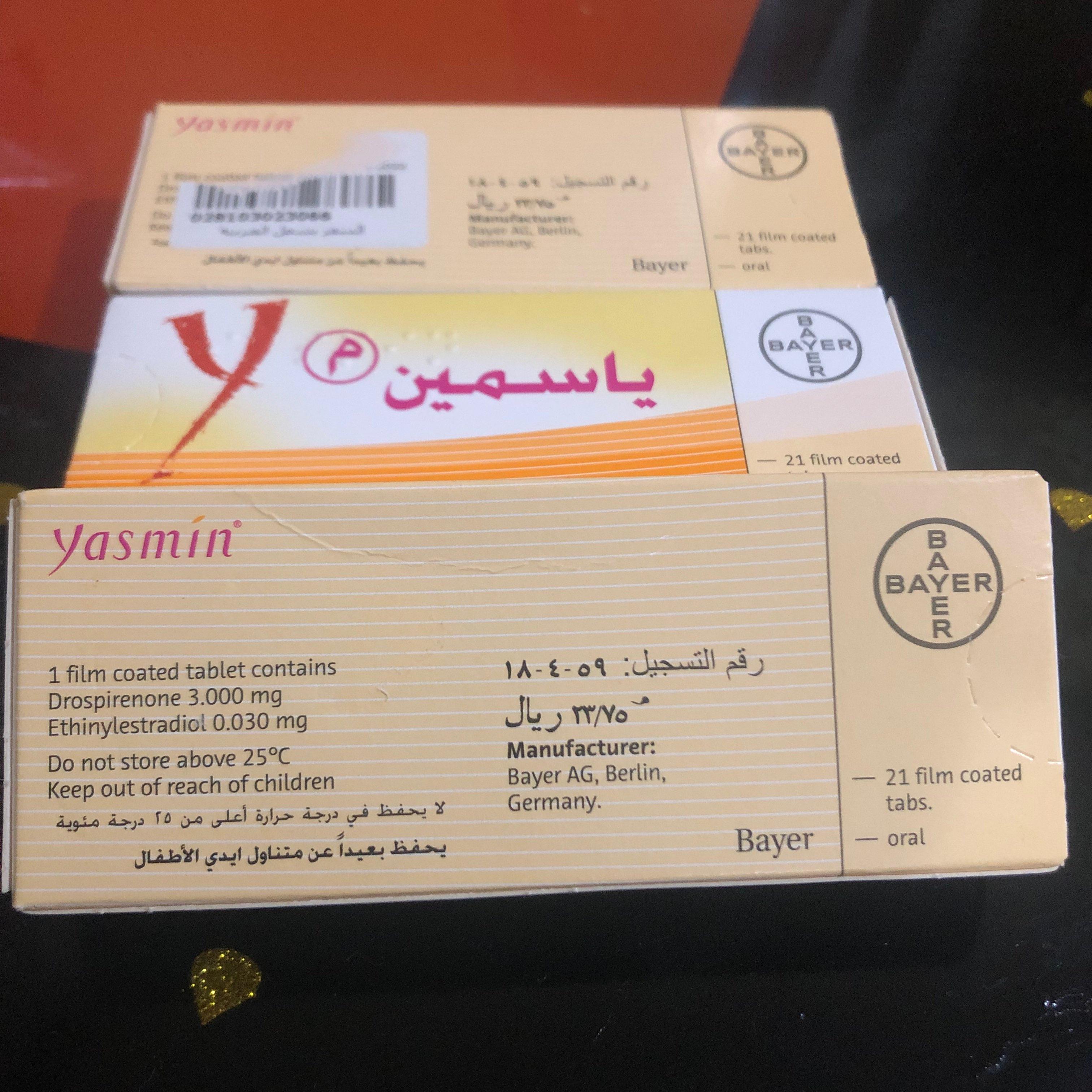 Yasmin Pills
