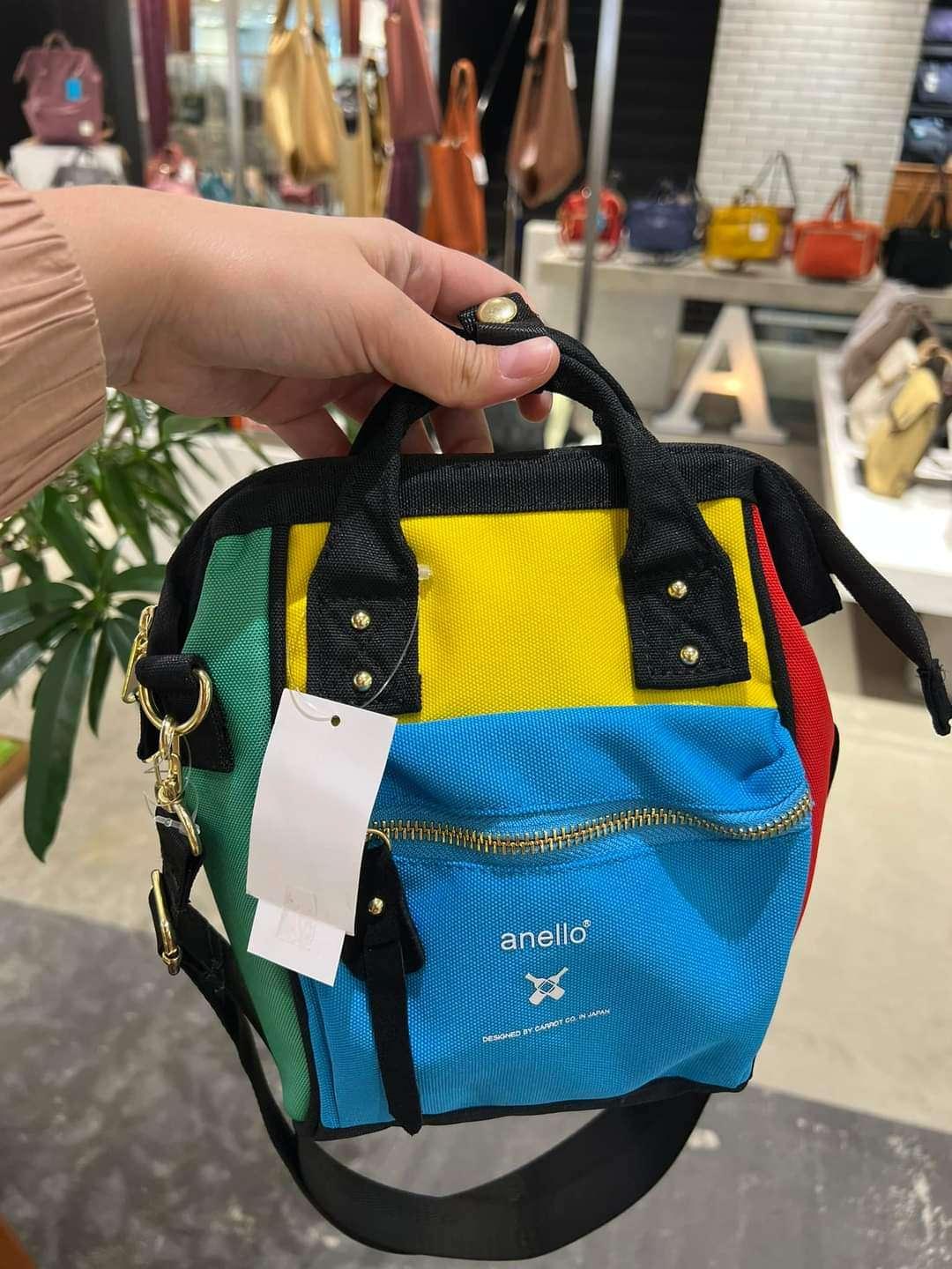 Anello 2Way Micro Shoulder Bag