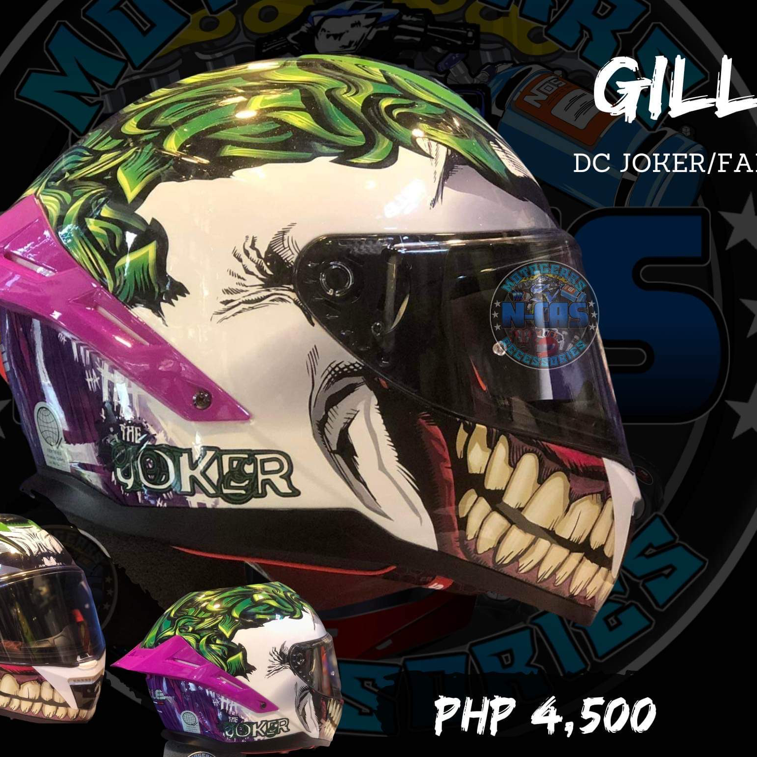 Gille joker justice league edition