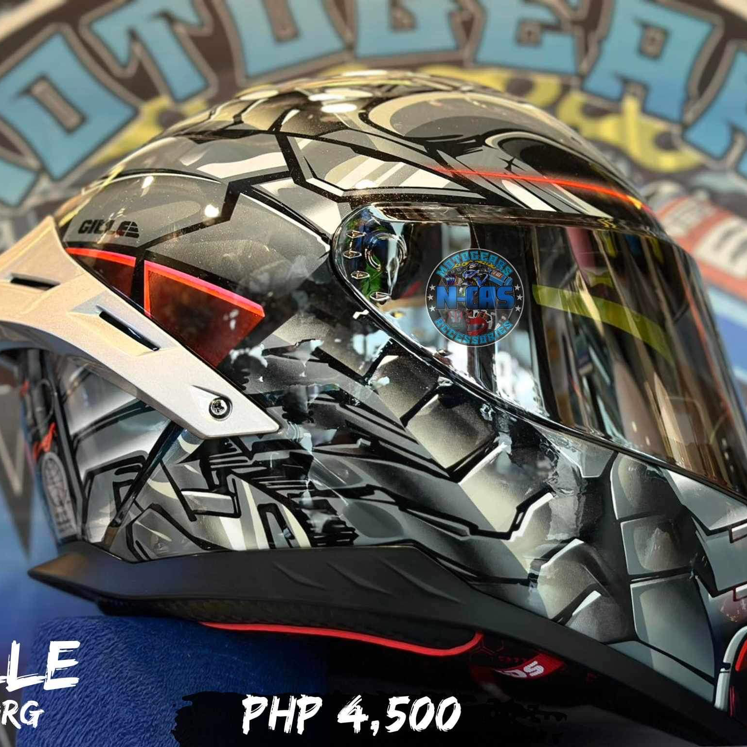 Gille cyborg