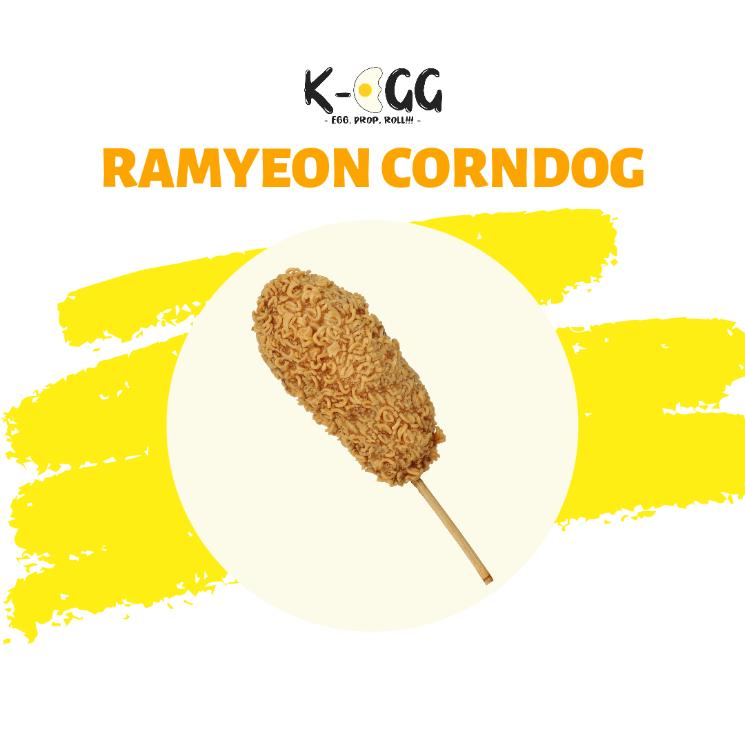 Ramyeon Corndog