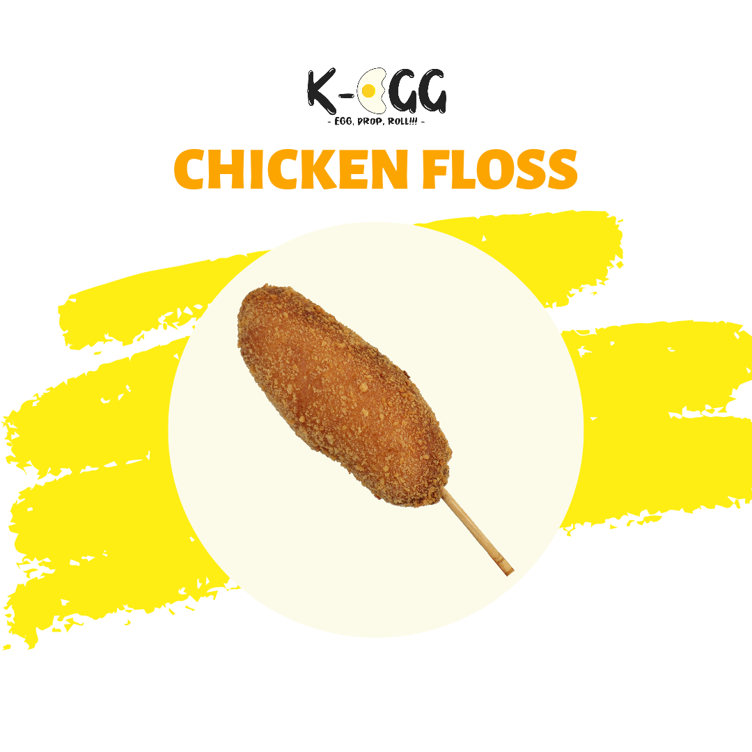 Chicken Floss Corndog
