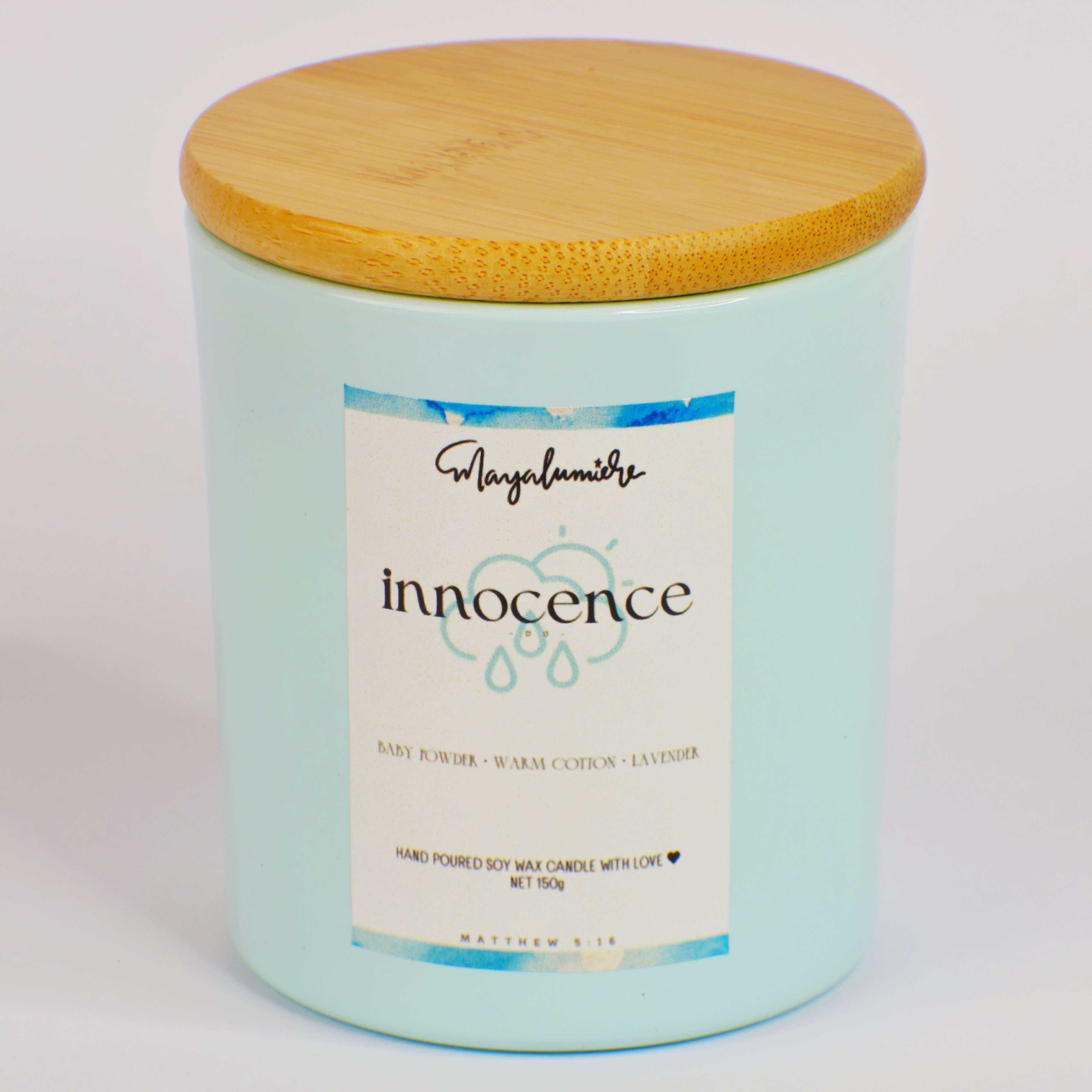 INNOCENCE Soy Wax Candle
