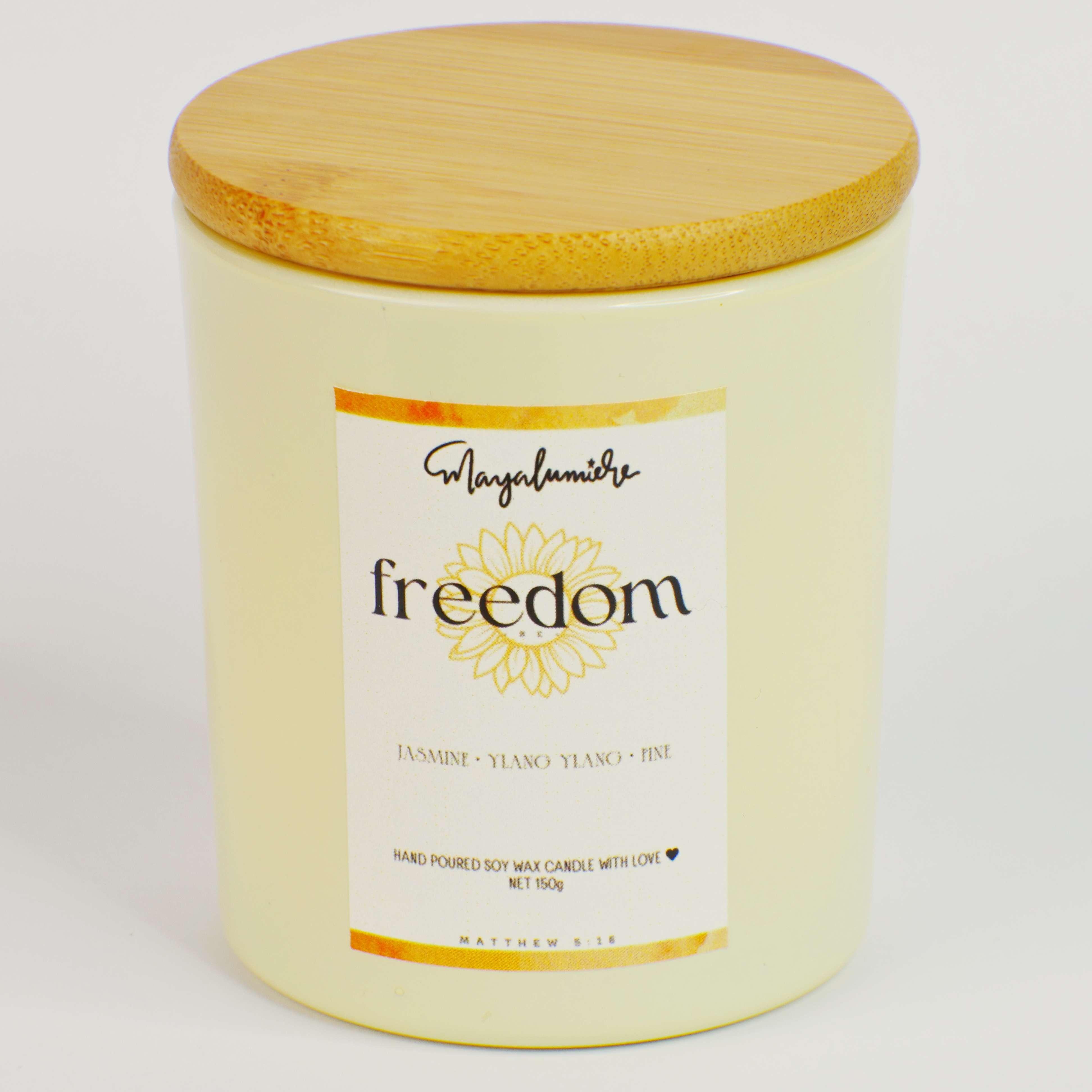 FREEDOM Soy Wax Candle