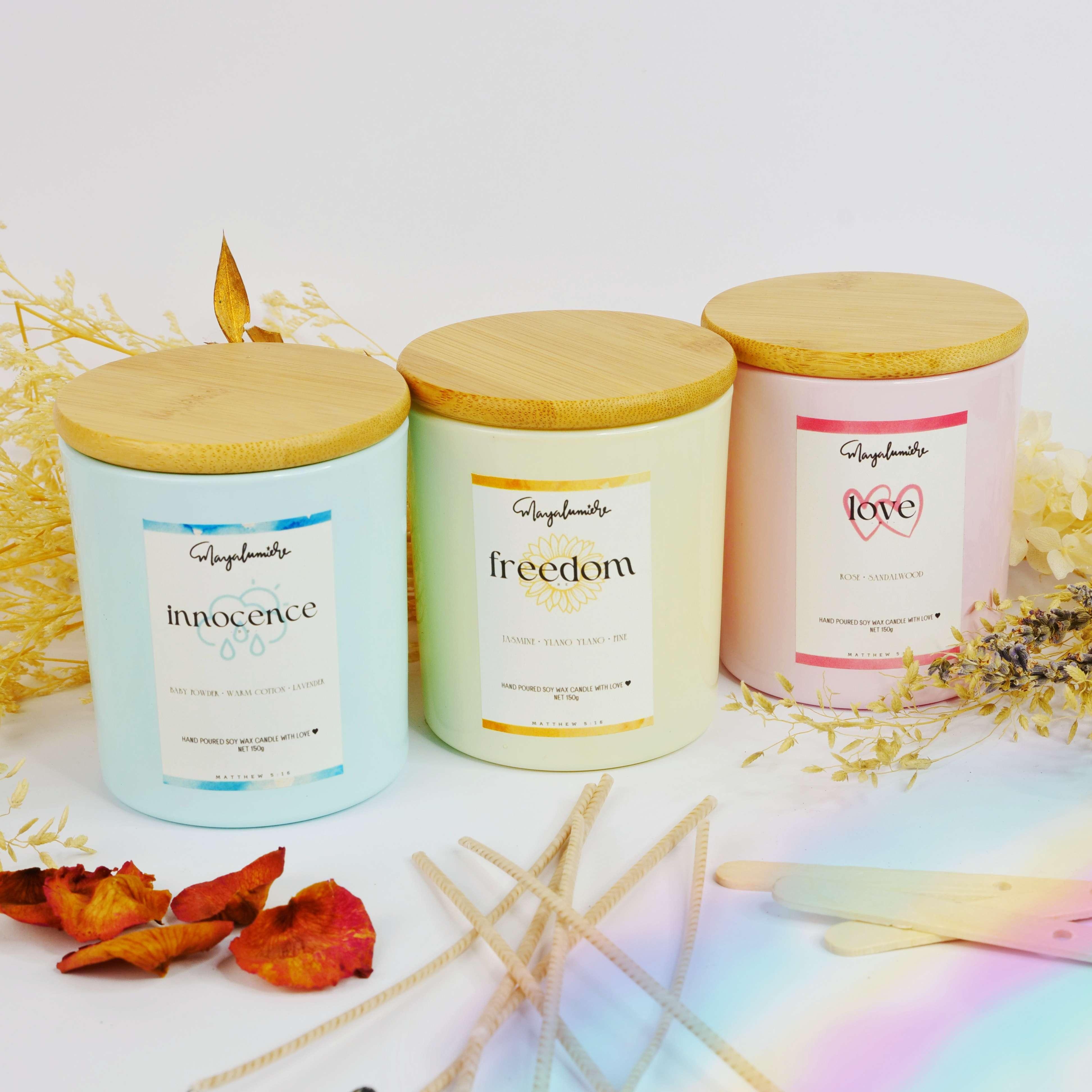 The Very Beginning Candle Collection