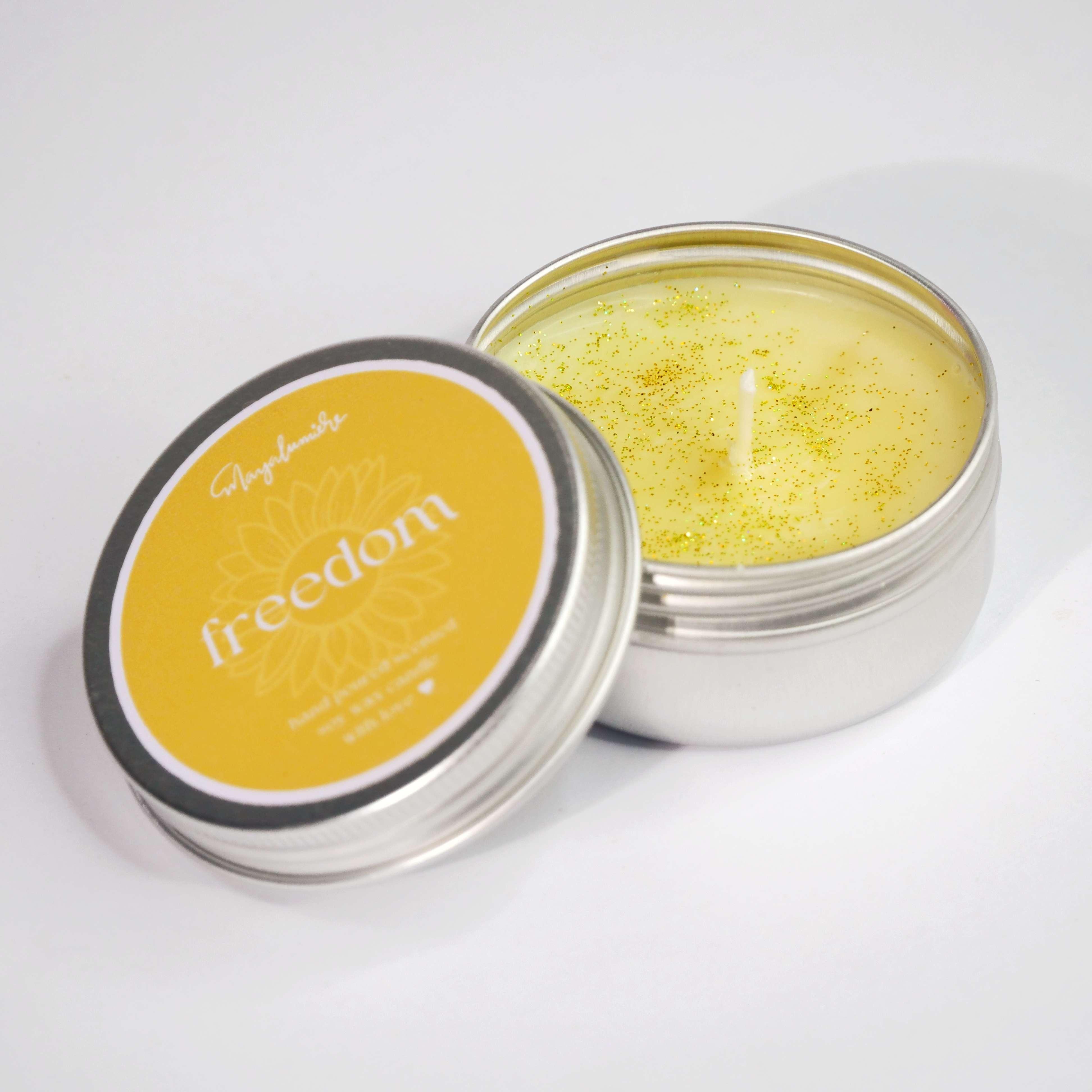 FREEDOM MINI Soy Wax Candle