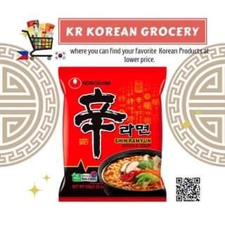 Nongshin ShinRamyun Pouch 120g