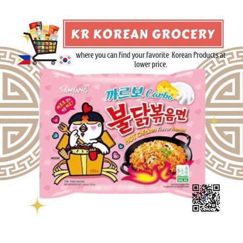 Samyang Carbonara Pouch 130g