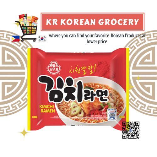 Ottogi Kimchi Ramen 120g