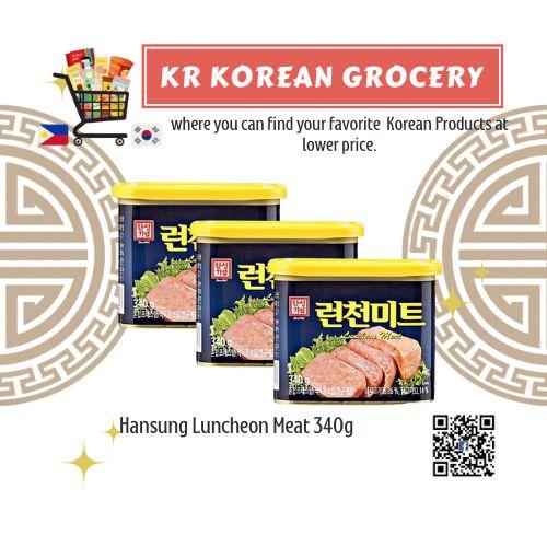 Hansung Luncheon Meat 340g