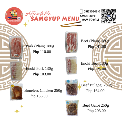 KR Samgyup Meats