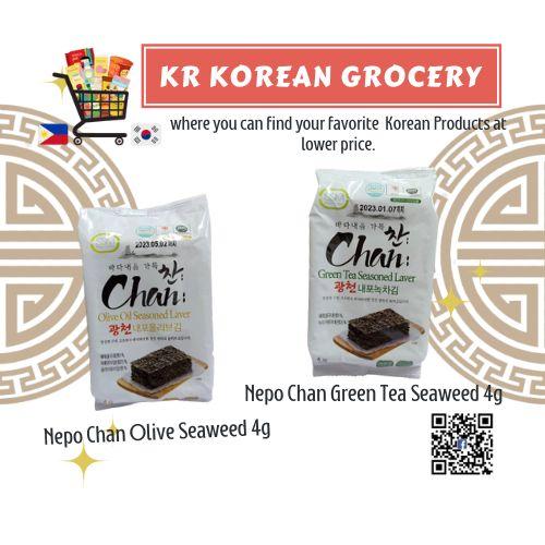 Gwangcheon Nepo Chan Seasoned Laver 4g