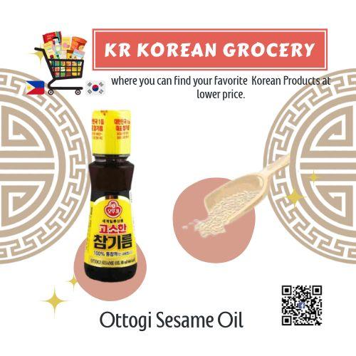Ottogi Sesame Oil