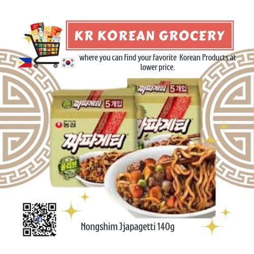 Nongshim Jjapagetti Black Bean Sauce 137g