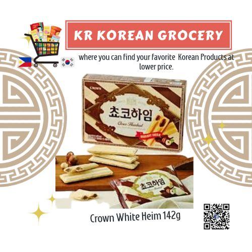 Crown White and Chocolate Heim 142g