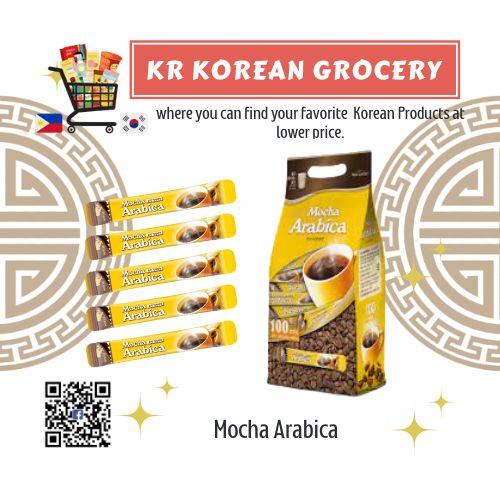 Mocha Arabica & Mocha Coffee Mild 10g