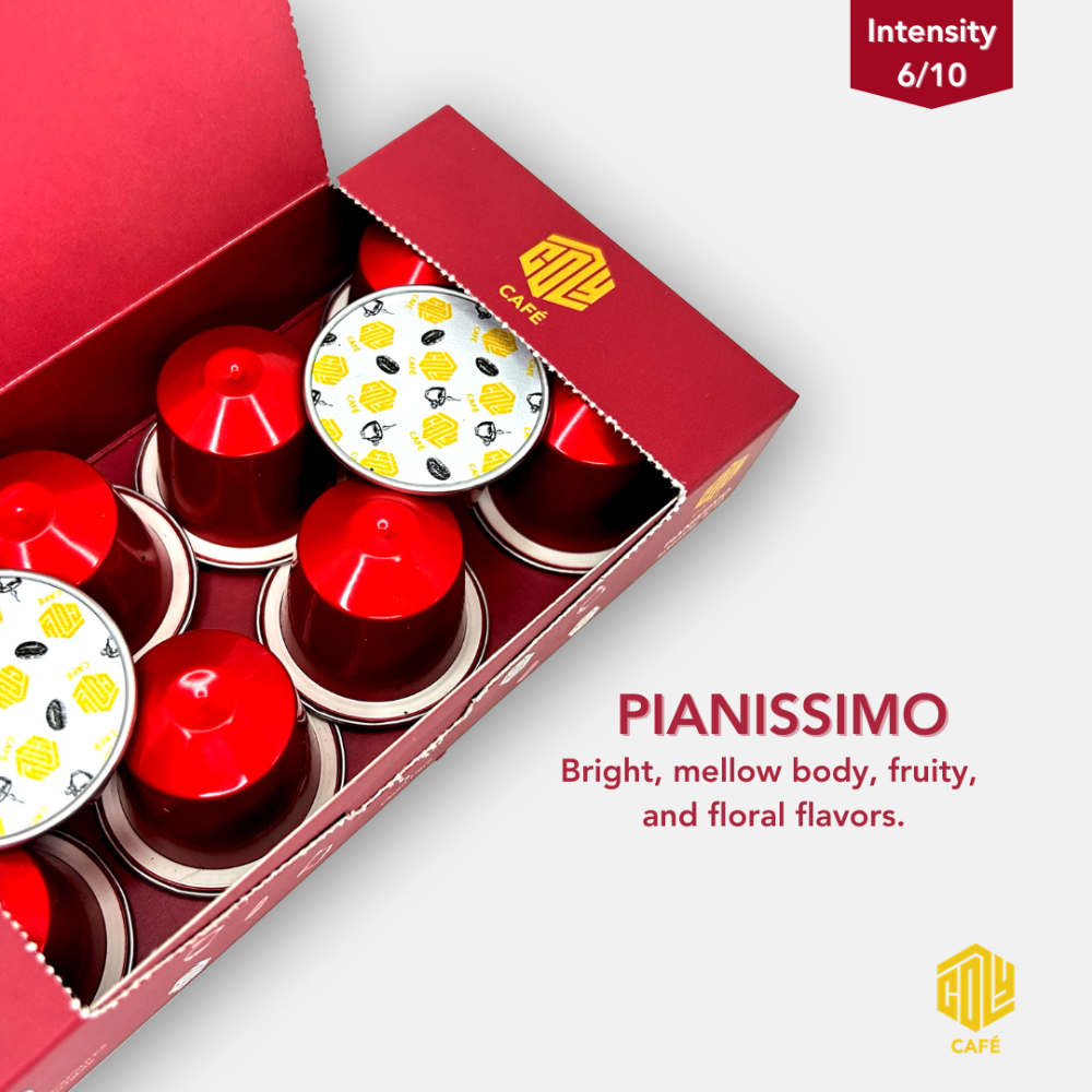 Pianissimo Coffee Capsules (Nespresso Compatible)