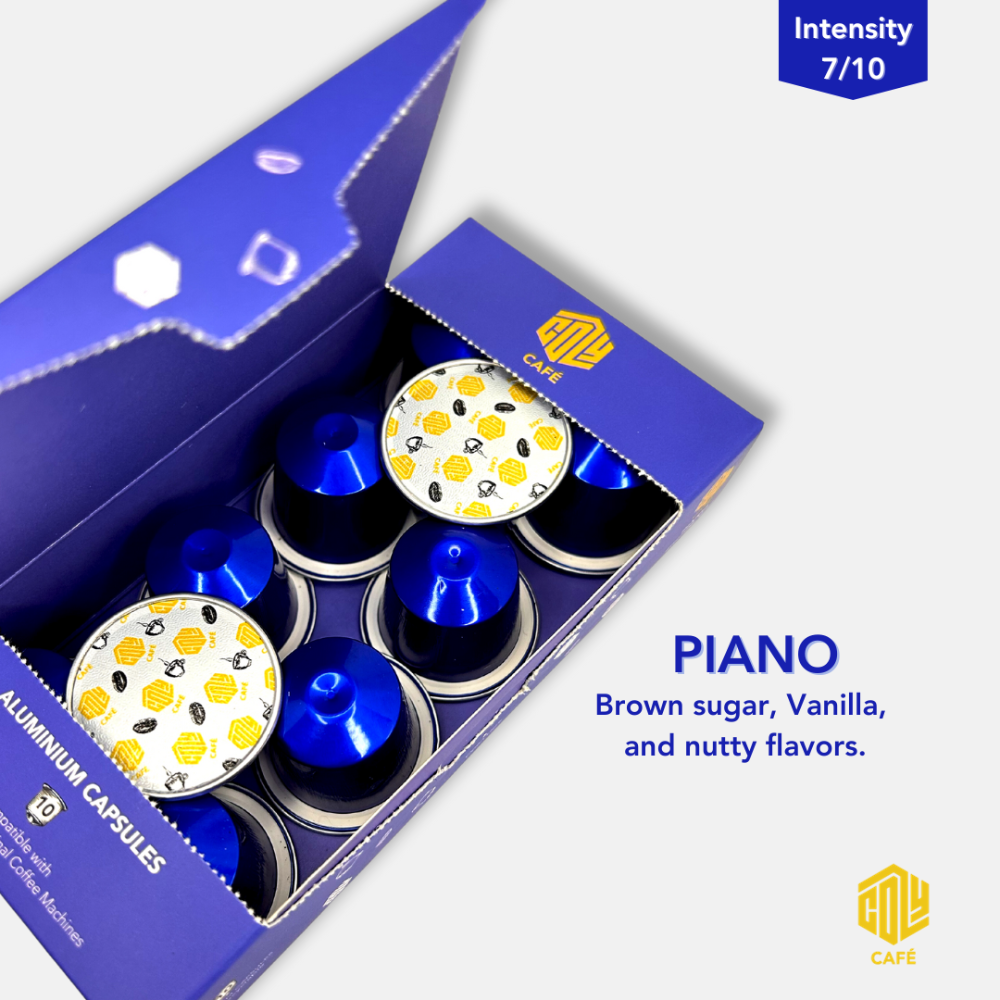 Piano Coffee Capsules (Nespresso Compatible)