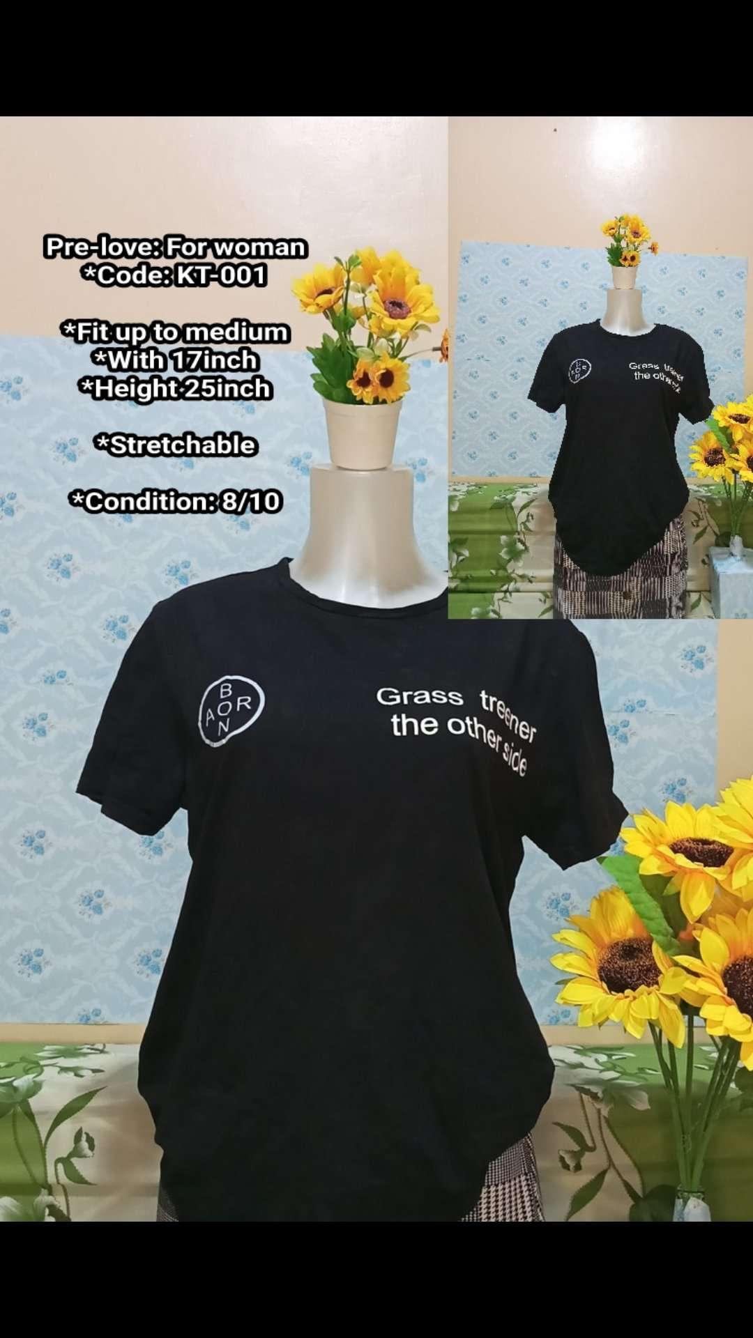 Ukay/Pre-love cloths-Code: KT-001