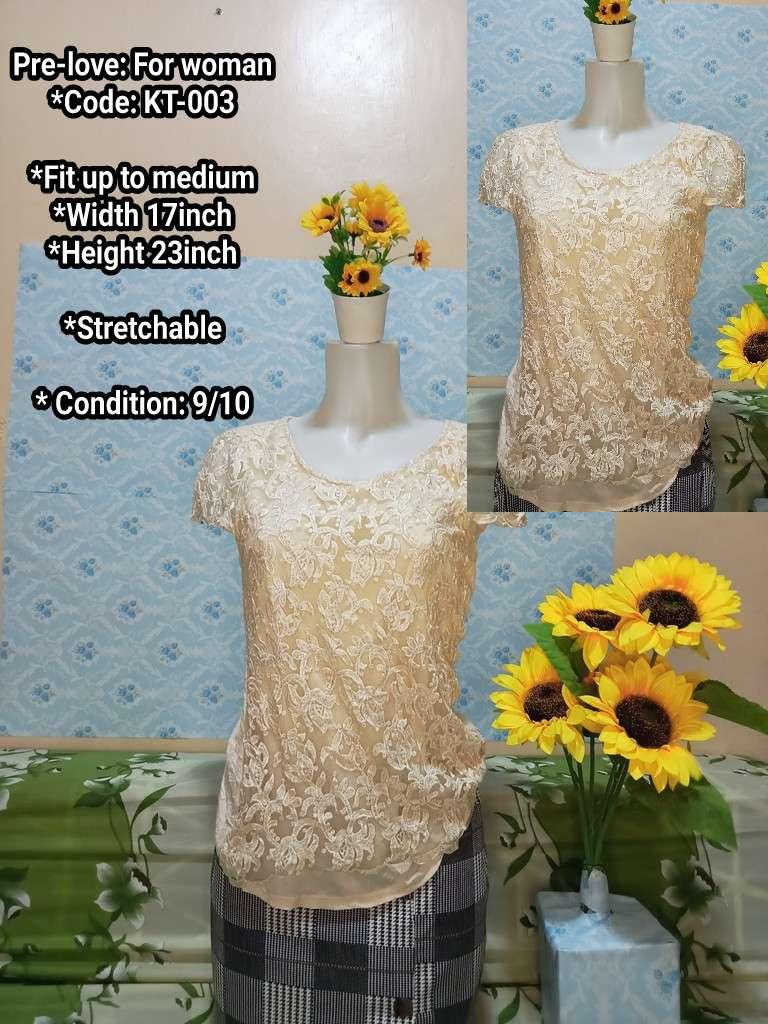 Ukay/Pre-love cloths Code: KT-003