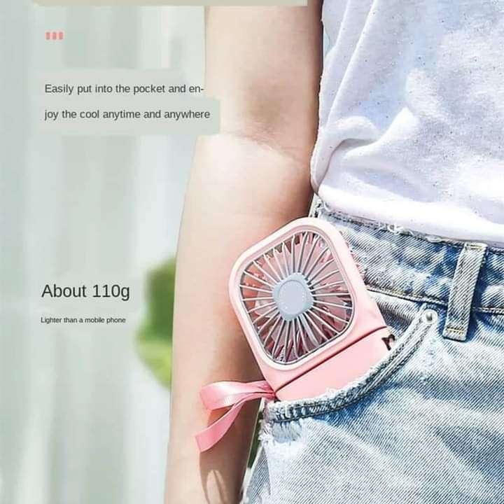Pocket folding fan