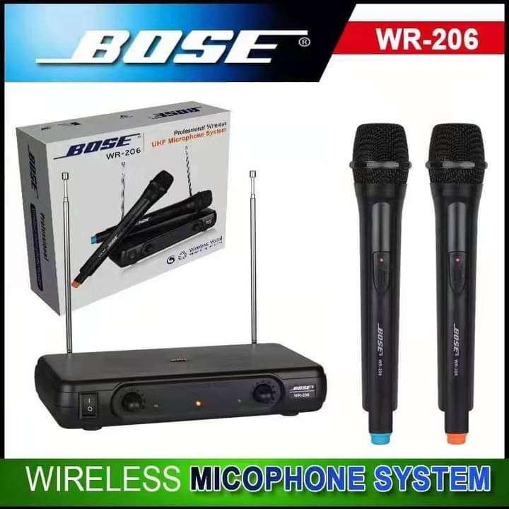 Wireless Dual Microphone