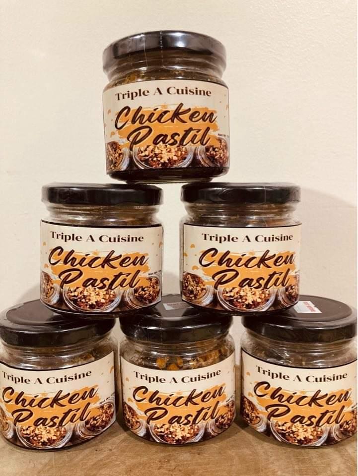 Chicken pastil