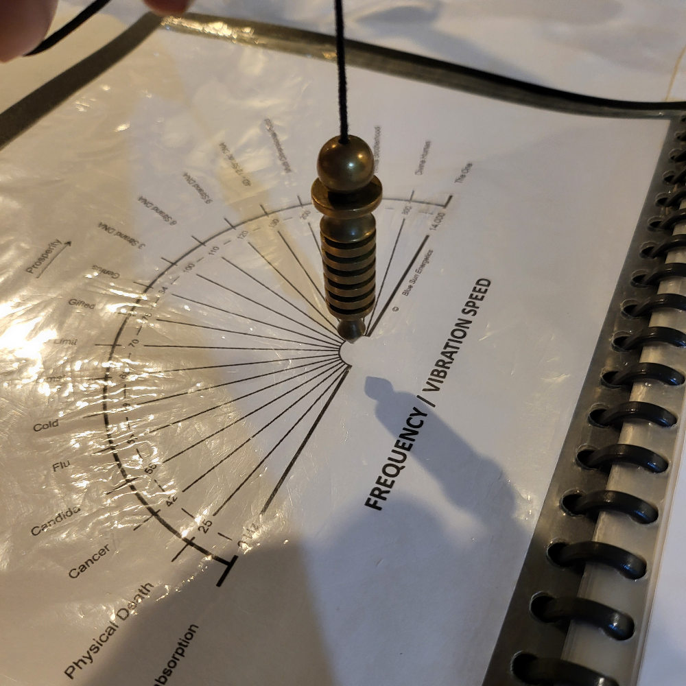 Spiritual Dowsing 