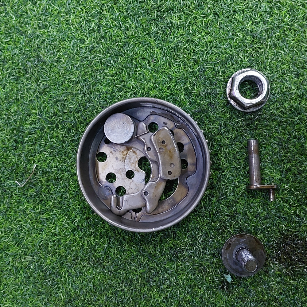 Cam Gear and Decompression Pin