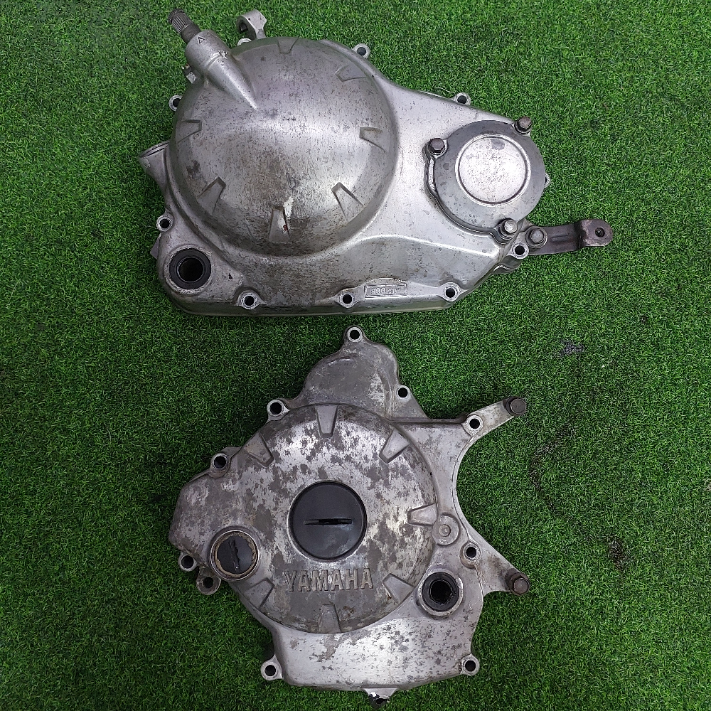 Left and right Crank case