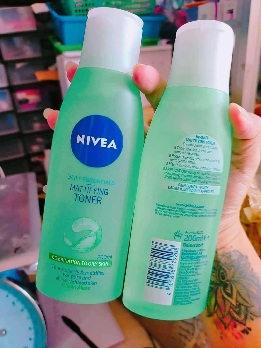 Nivea toner