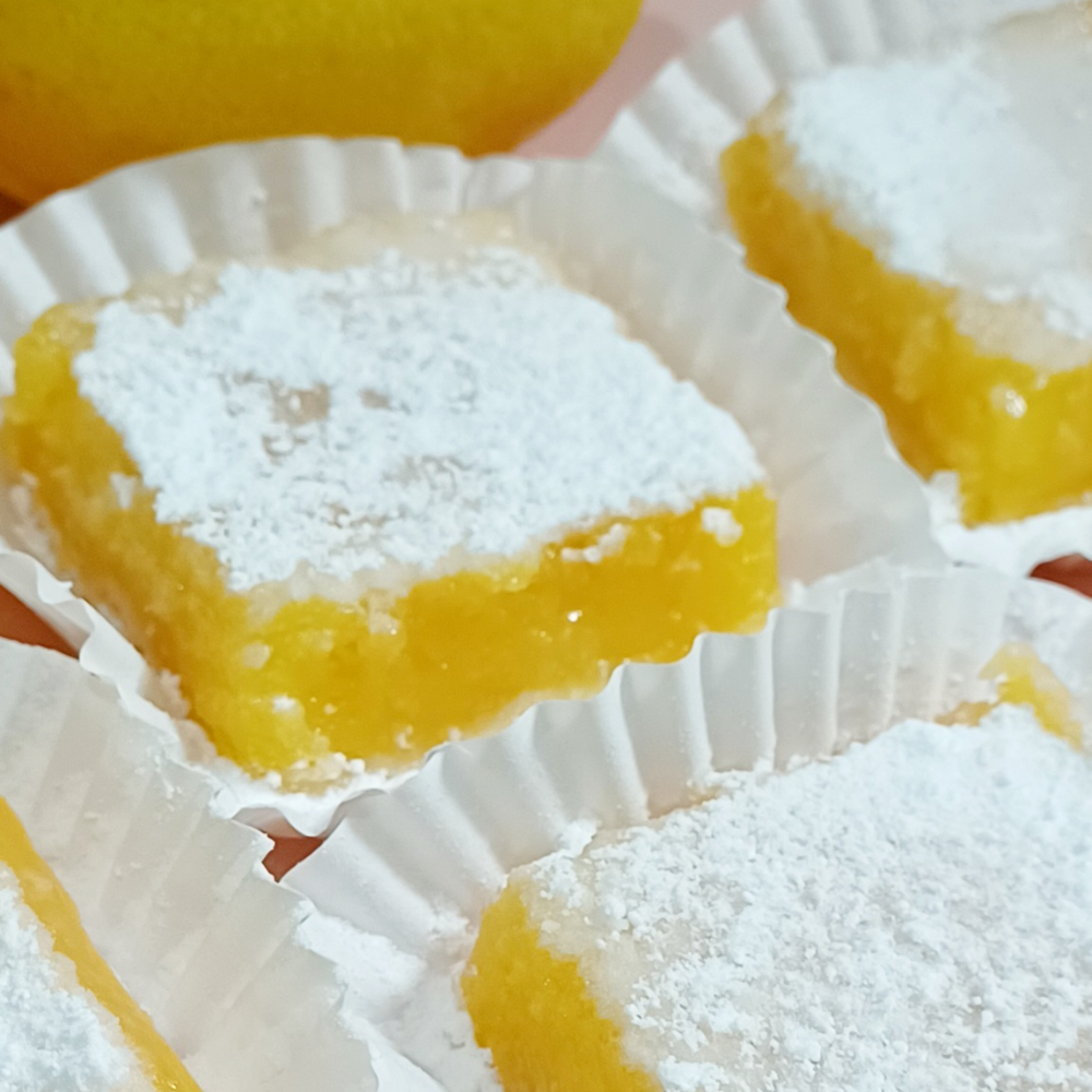 Lemon Bars (Webstore Exclusive)