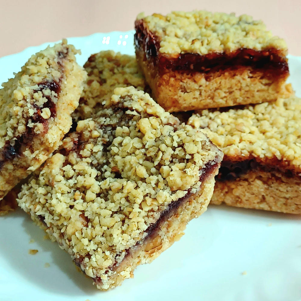 Berry Oatmeal Bar