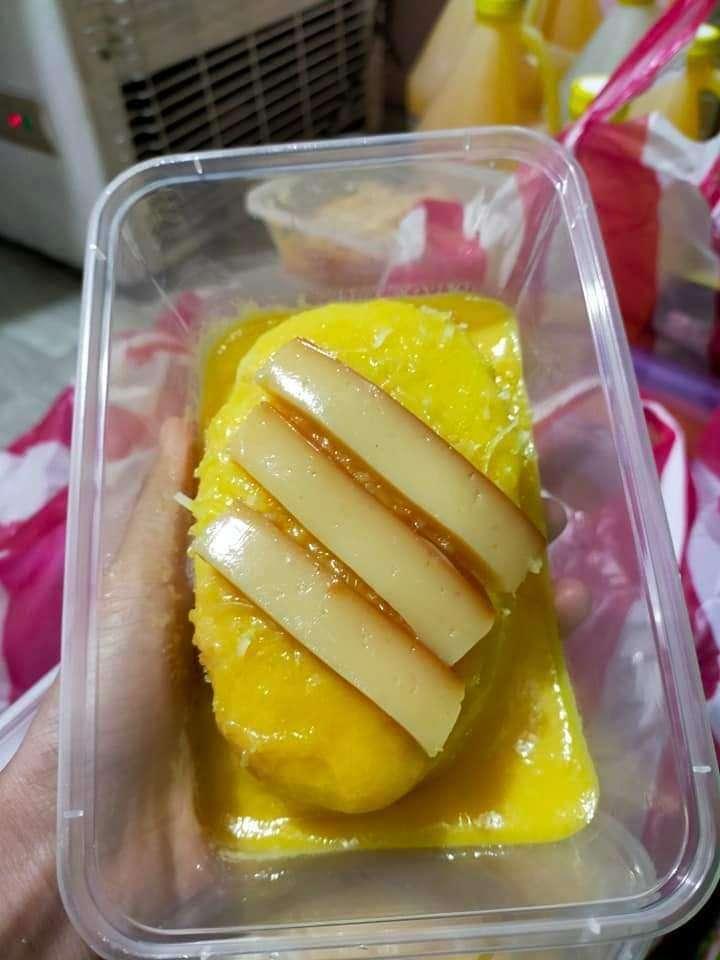 Yemacake de leche