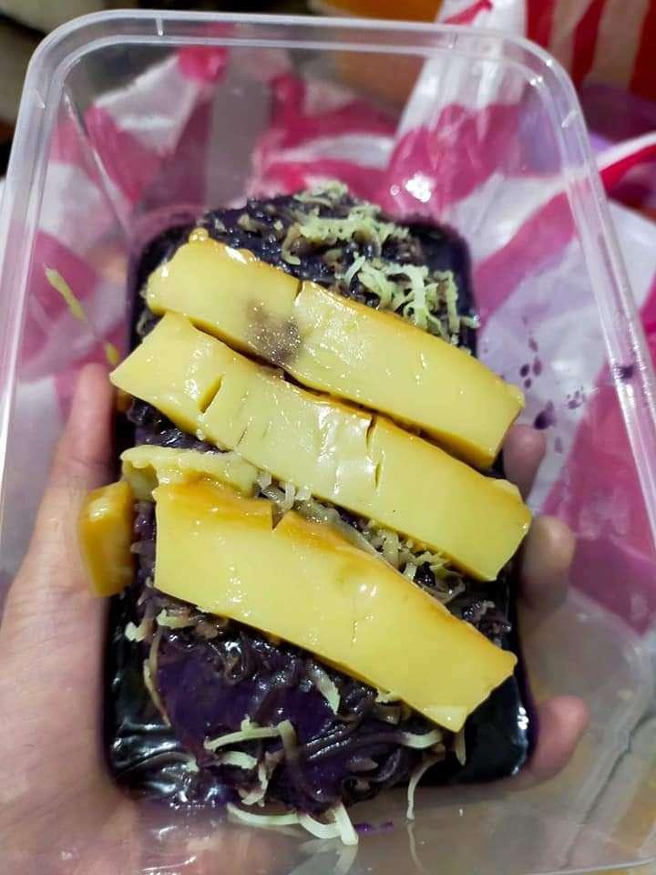 Ubeyema de leche
