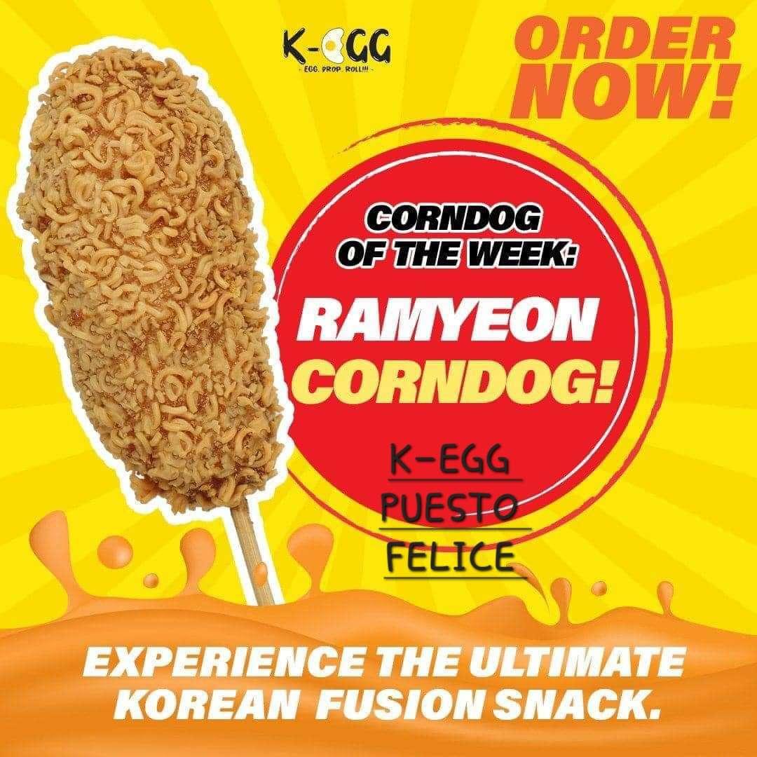 RAMYEON CORNDOG