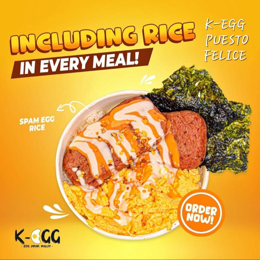 SPAM EGG RICE
