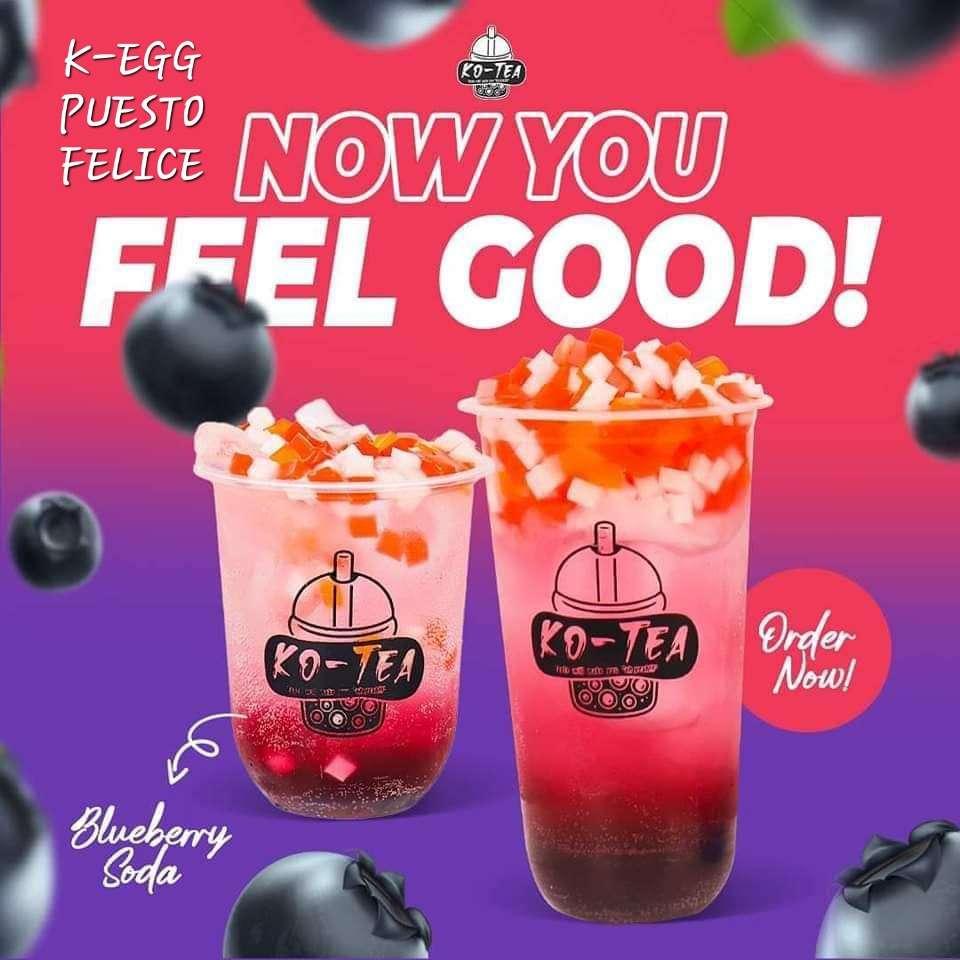 BLUEBERRY SODA