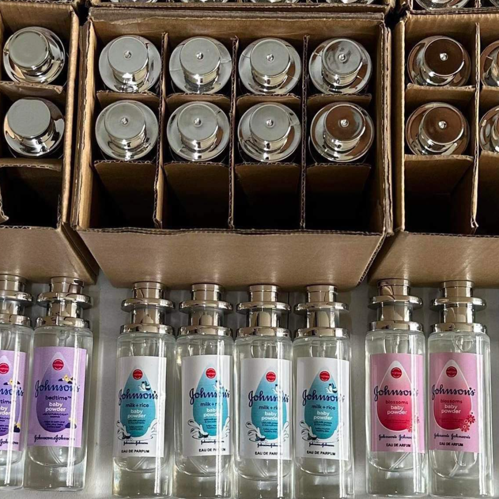 Johnson’s baby perfume