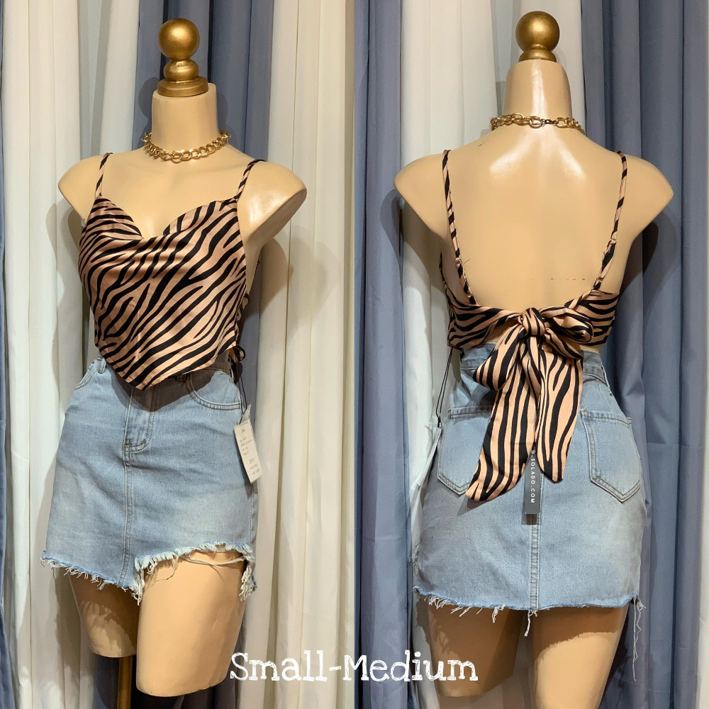 Brand New Overseas Tops/Croptops