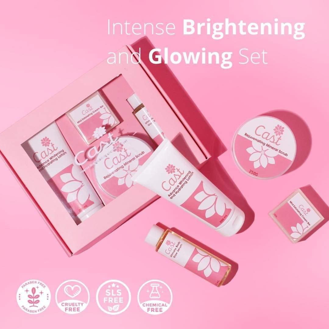 CAST Intense Brightening and Glowing Set